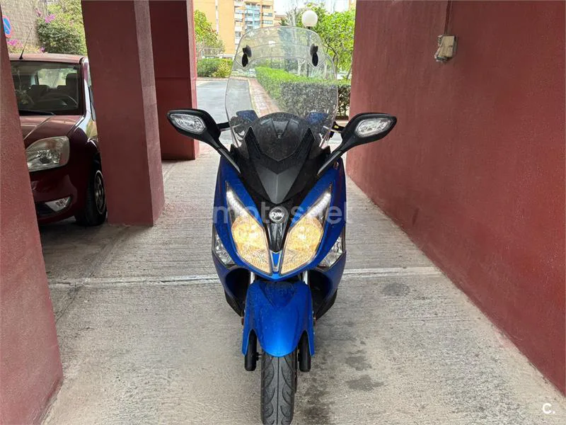 SYM Joymax 300 – Vista 3