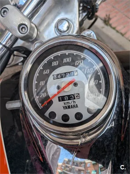 Yamaha XVS 650 Drag Star Classic – Vista 2