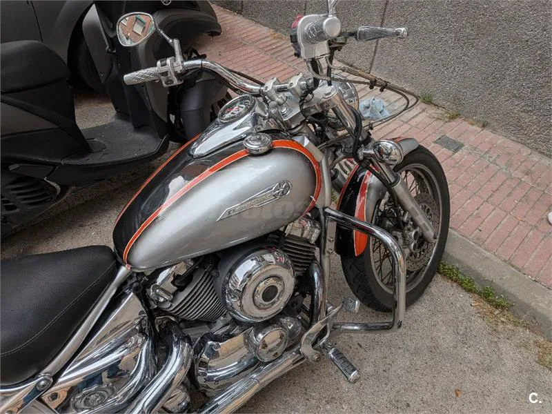 Yamaha XVS 650 Drag Star Classic – Vista 3