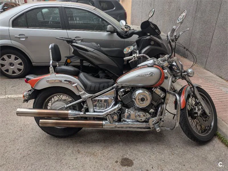 Yamaha XVS 650 Drag Star Classic – Vista 4