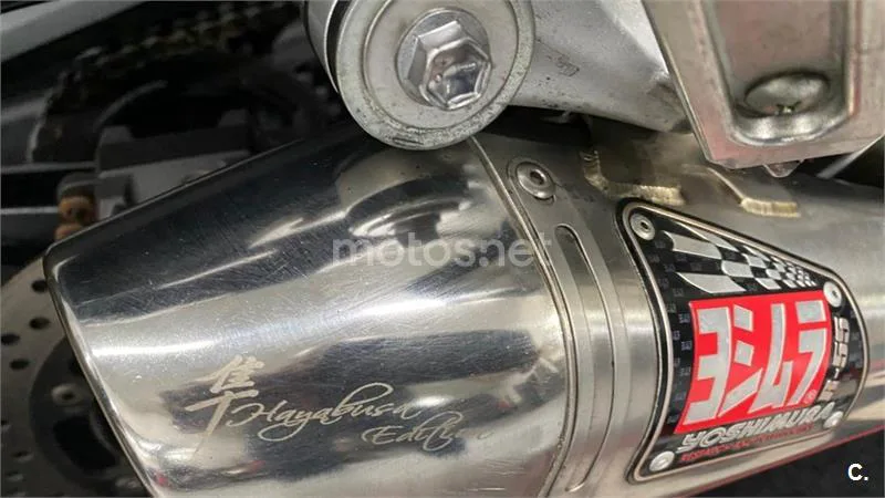 Suzuki Hayabusa – Vista 20