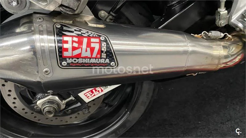 Suzuki Hayabusa – Vista 21