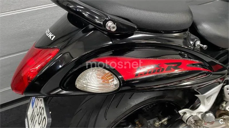 Suzuki Hayabusa – Vista 7