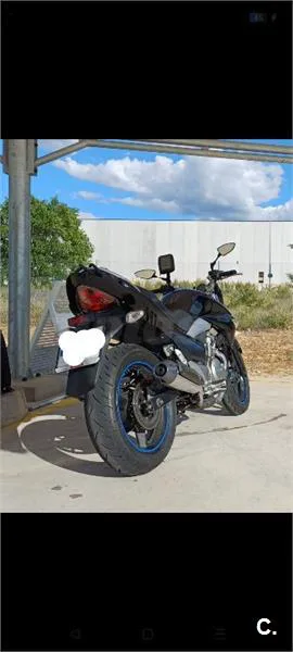 Suzuki Inazuma 250 – Vista 4