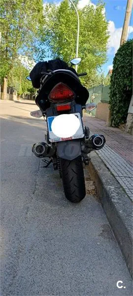 Suzuki Inazuma 250 – Vista 5