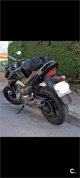 Suzuki Inazuma 250 – Vista 6