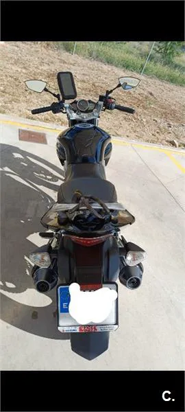 Suzuki Inazuma 250 – Vista 7