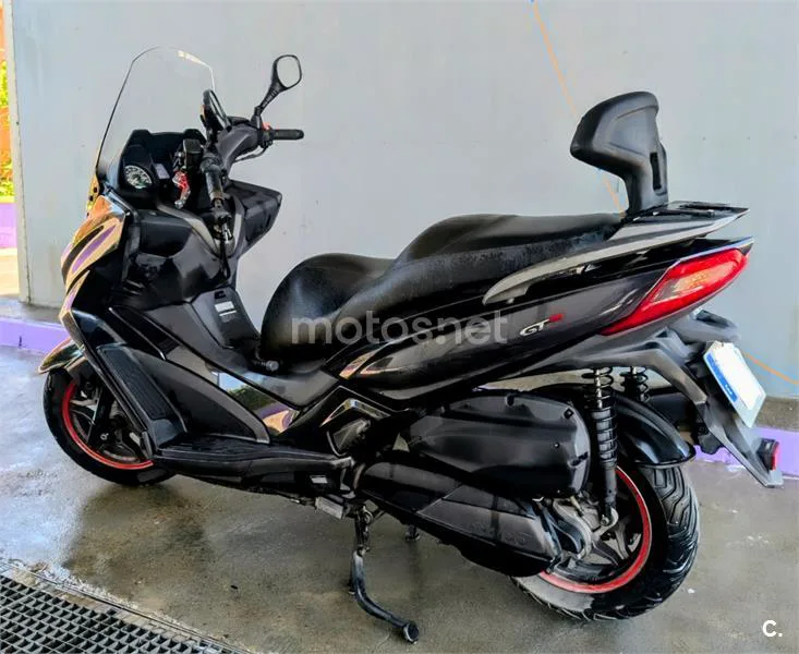 Kymco Grand Dink 300 – Vista 2