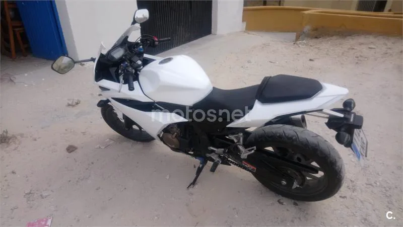 Honda CBR 500 R – Vista 2