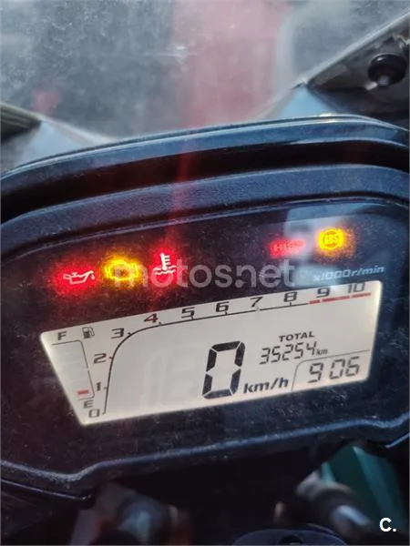 Honda CBR 500 R – Vista 4
