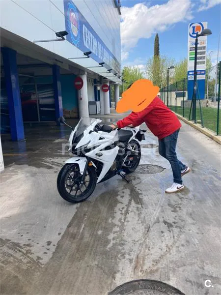 Honda CBR 500 R – Vista 5