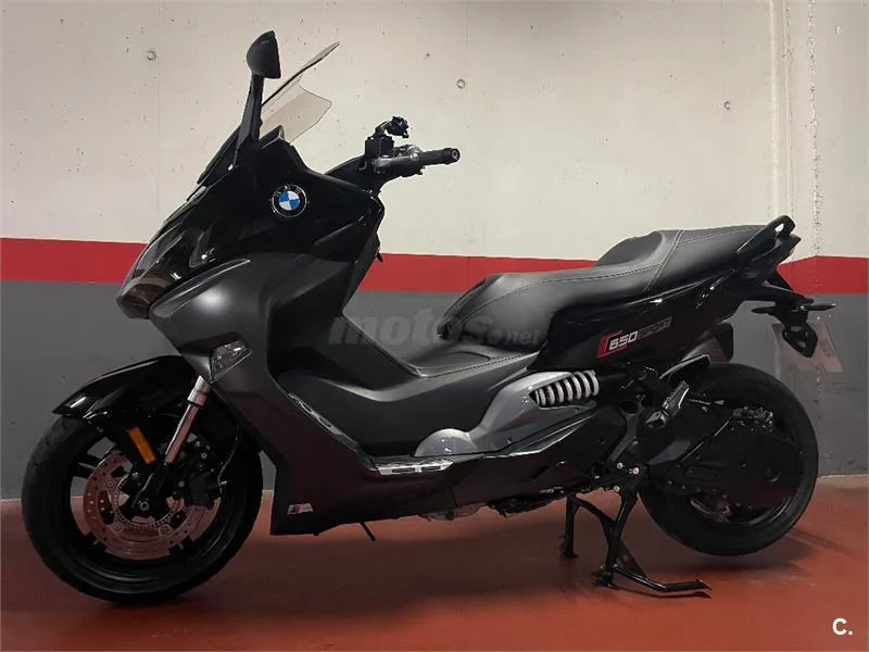 BMW C 650 – Vista 4