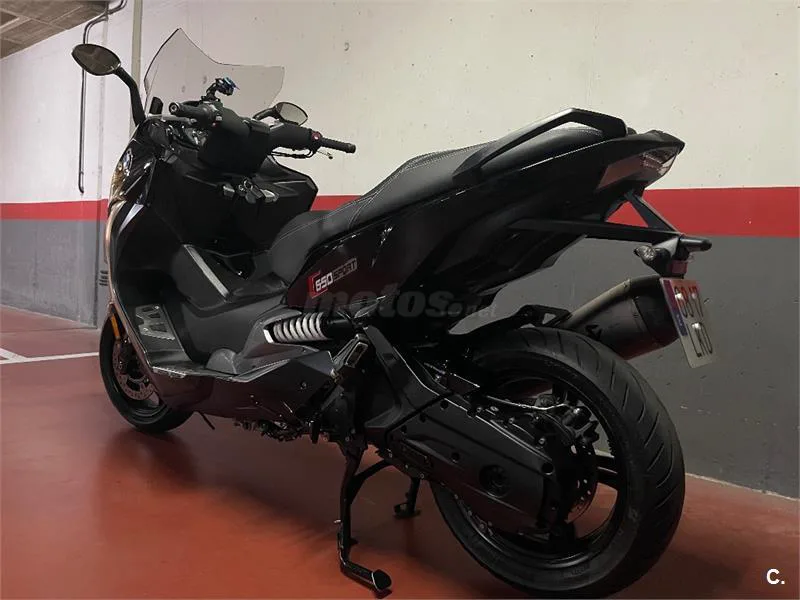 BMW C 650 – Vista 5