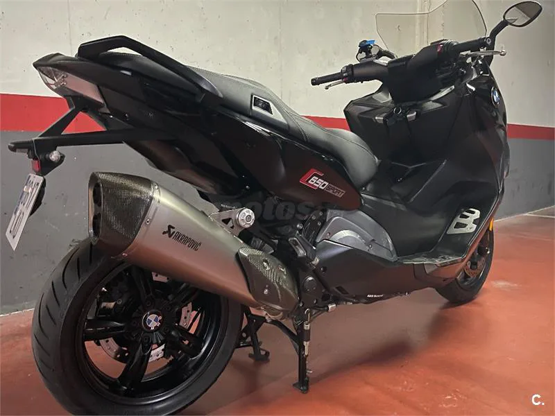 BMW C 650 – Vista 6