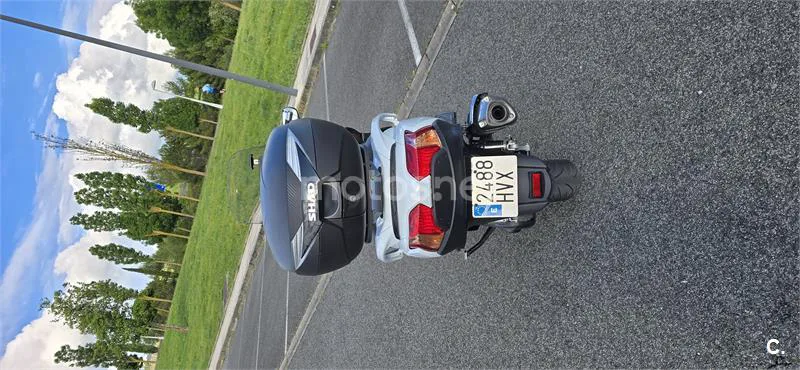 Suzuki Burgman 650 Executive – Vista 4