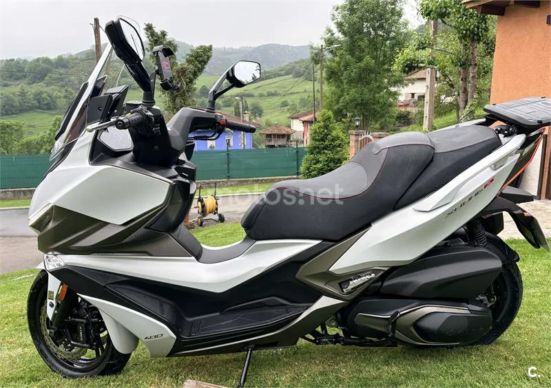 Kymco Xciting VS 400 – Vista 2