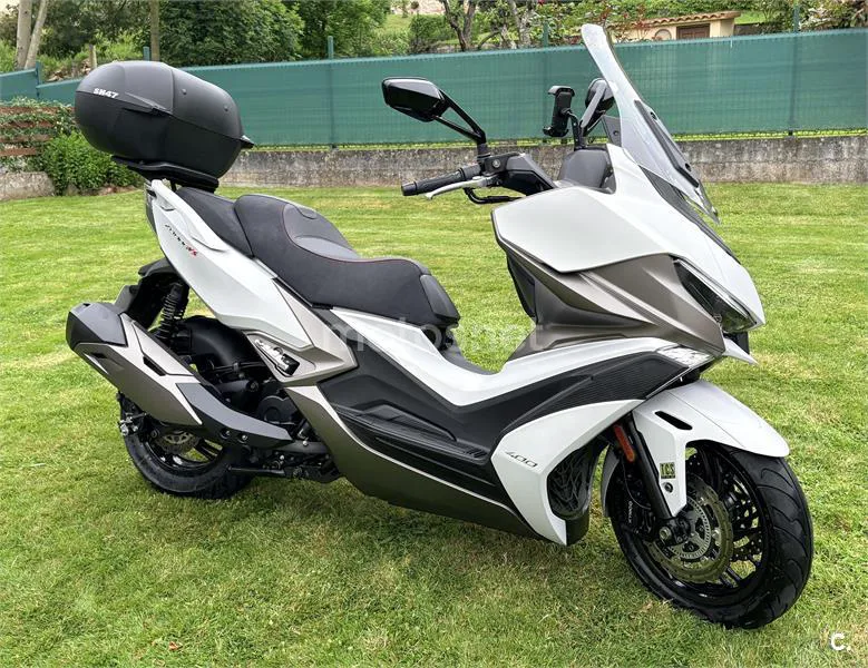 Kymco Xciting VS 400 – Vista 8