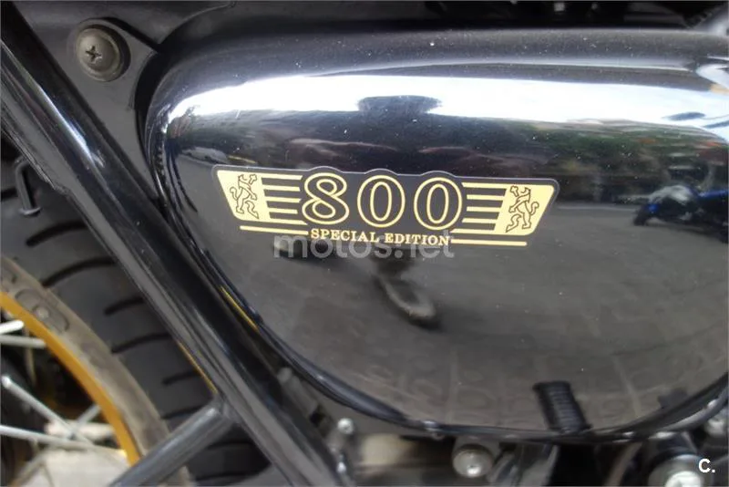 Kawasaki W800 – Vista 5