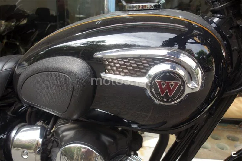 Kawasaki W800 – Vista 6