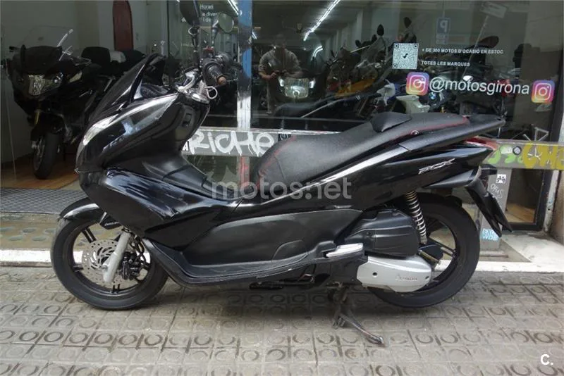 Honda PCX 125 – Vista 17