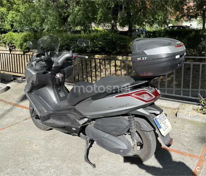 Kymco Super Dink 350i – Vista 3
