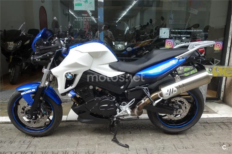 BMW F 800 R – Vista 3
