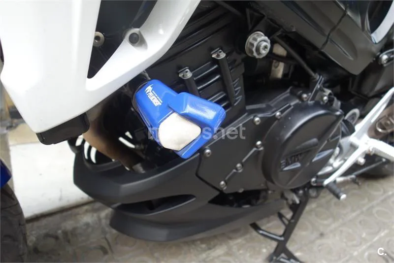 BMW F 800 R – Vista 5