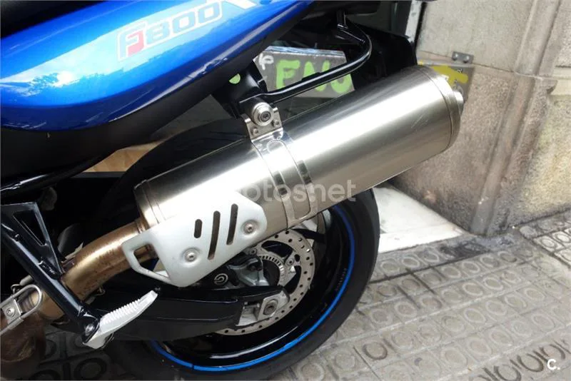 BMW F 800 R – Vista 7