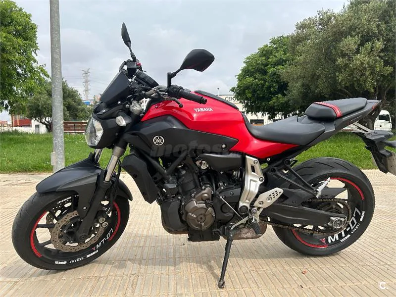Yamaha MT-09 – Vista 5