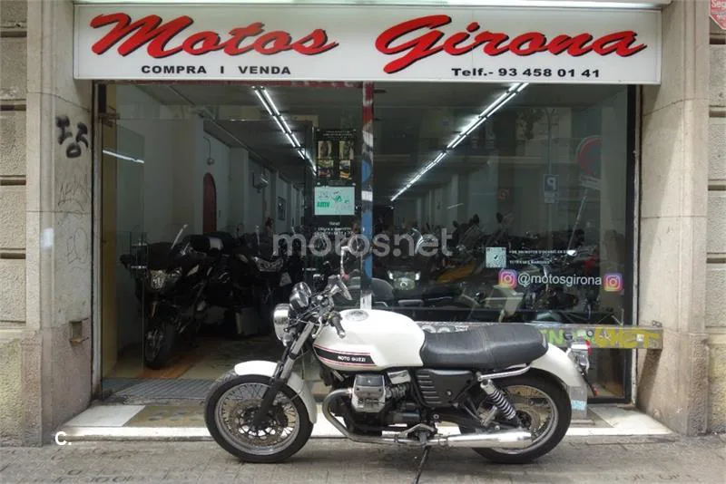 Moto Guzzi V7 Classic 4100 € 2009 Barcelona - 2