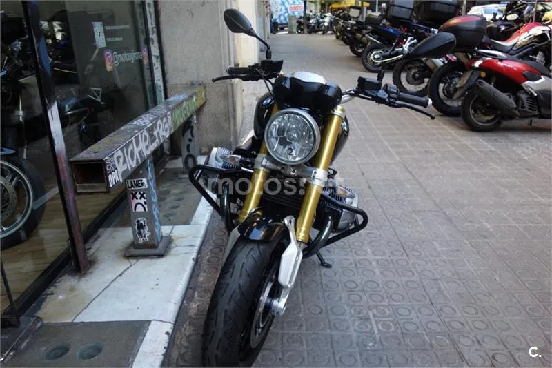 BMW R nineT – Vista 11