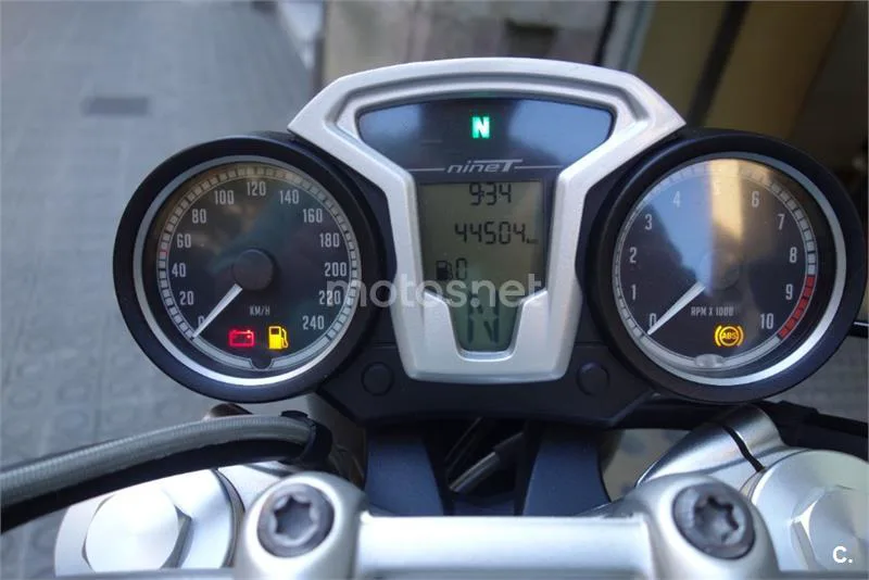 BMW R nineT – Vista 20