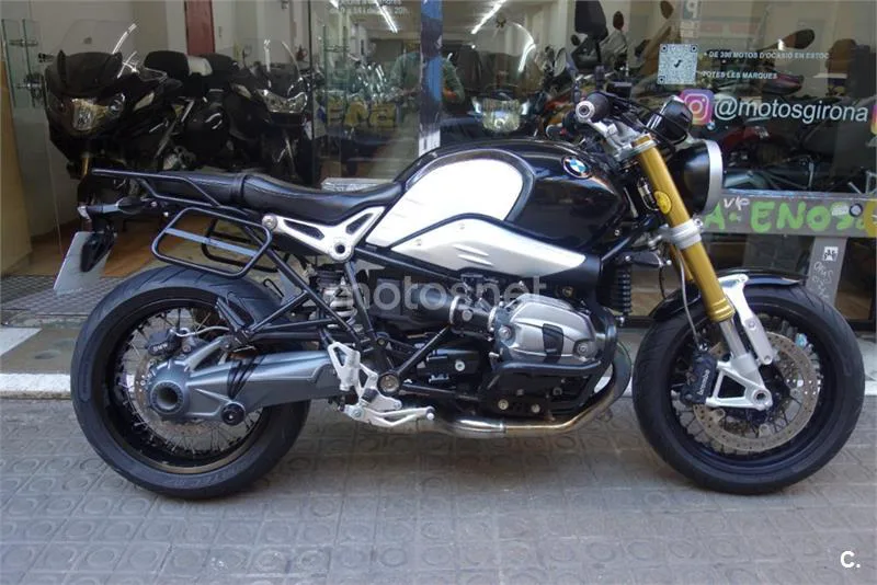 BMW R nineT – Vista 3