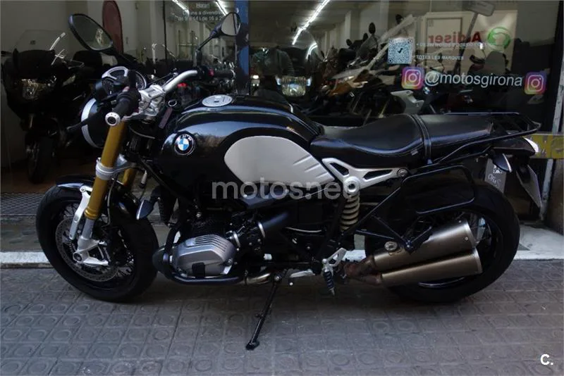 BMW R nineT – Vista 4