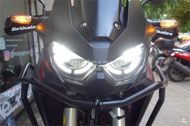 Honda CRF 1100L Africa Twin – Vista 12