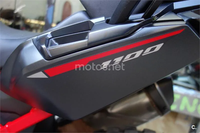 Honda CRF 1100L Africa Twin – Vista 4