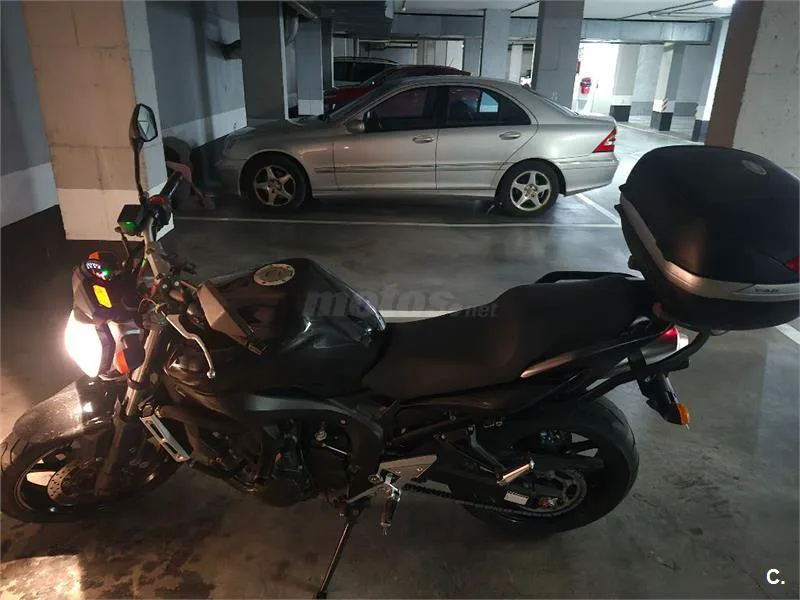 Yamaha FZ6 N S2 – Vista 2