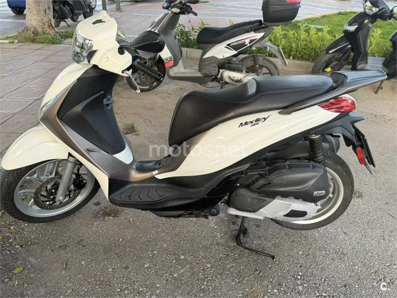 Piaggio Medley – Vista 2