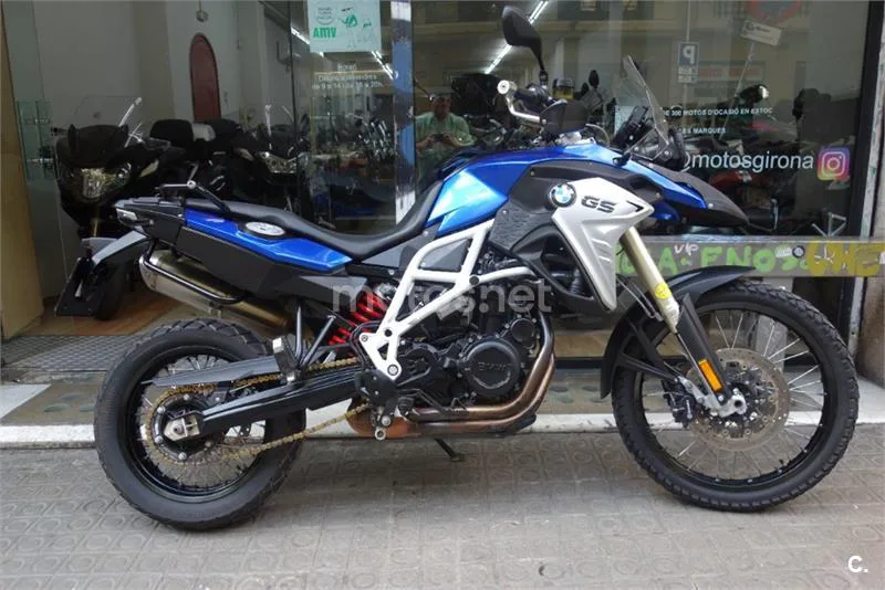 BMW F 800 GS – Vista 3