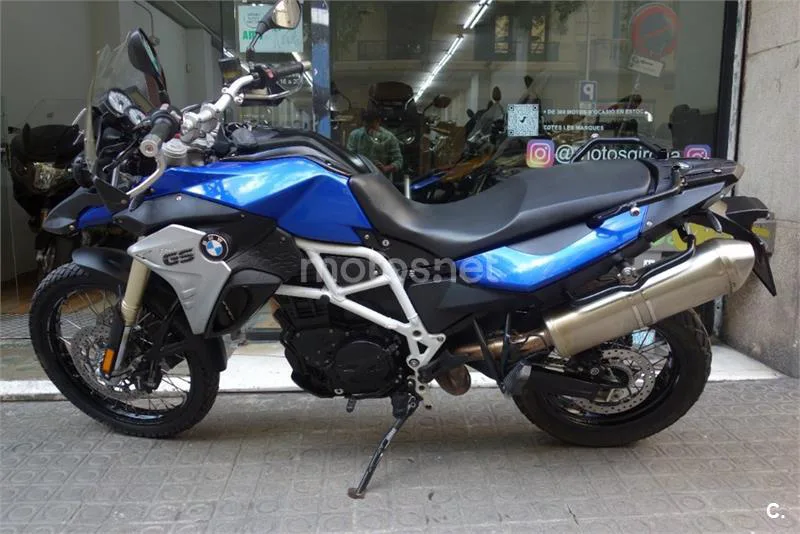 BMW F 800 GS – Vista 4