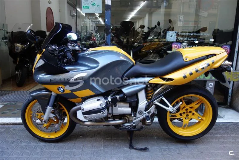 BMW R 1100 S – Vista 4