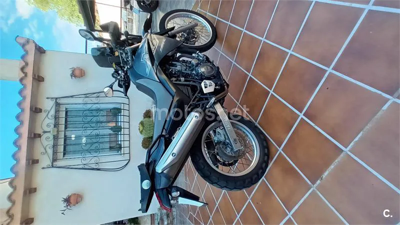 Yamaha XT 660 RE – Vista 4
