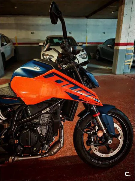 KTM 125 – Vista 2