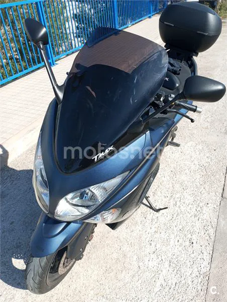 Yamaha TMAX 500 – Vista 2