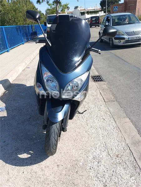 Yamaha TMAX 500 – Vista 3