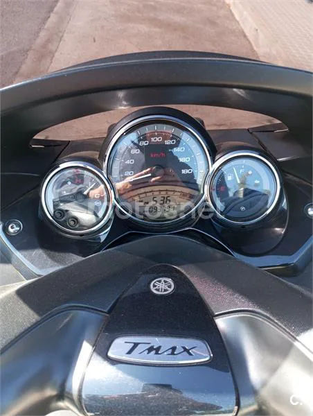 Yamaha TMAX 500 – Vista 4