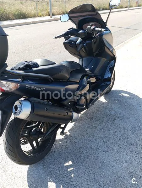 Yamaha TMAX 500 – Vista 5