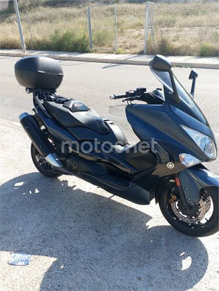 Yamaha TMAX 500 – Vista 6