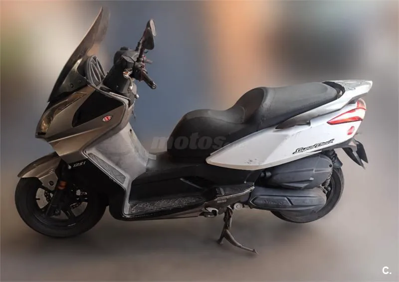 Kymco Super Dink 125i – Vista 2
