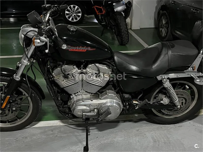 Harley-Davidson Sportster 883 - Vista 3